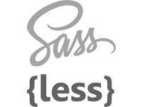 scss & less